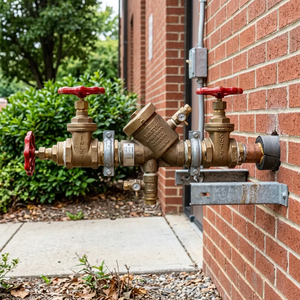 Backflow Prevention Plumber in Stanton, TX
