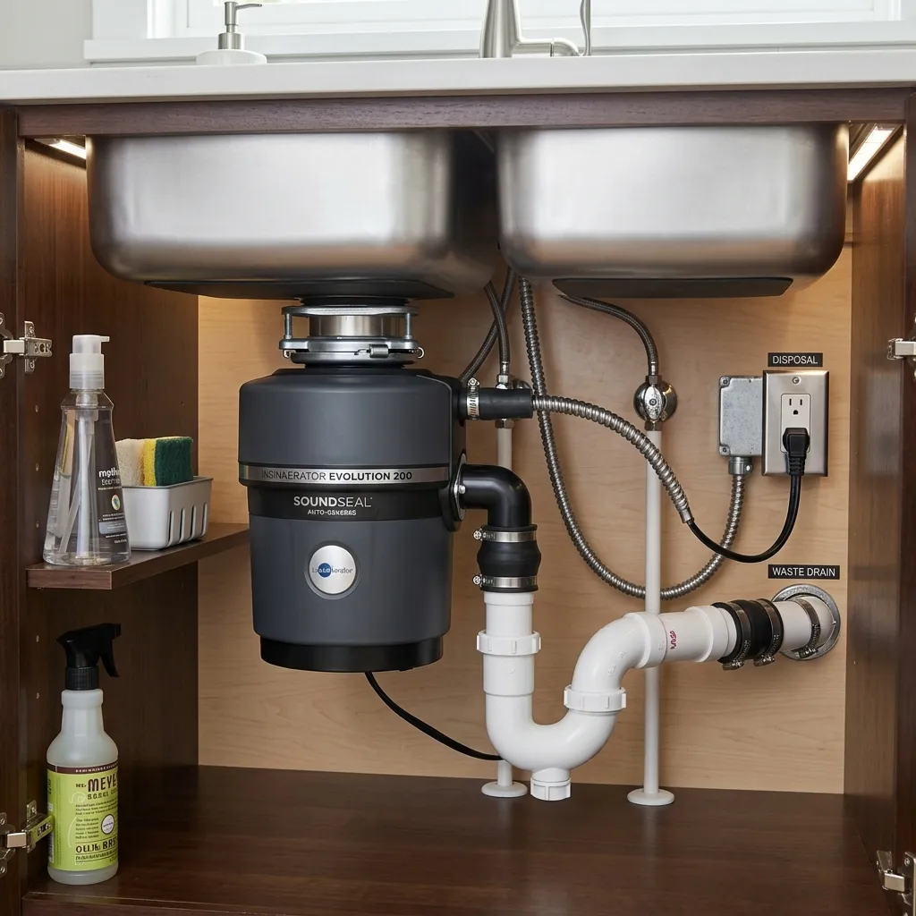 Garbage Disposal Repair Plumber in Stanton, TX