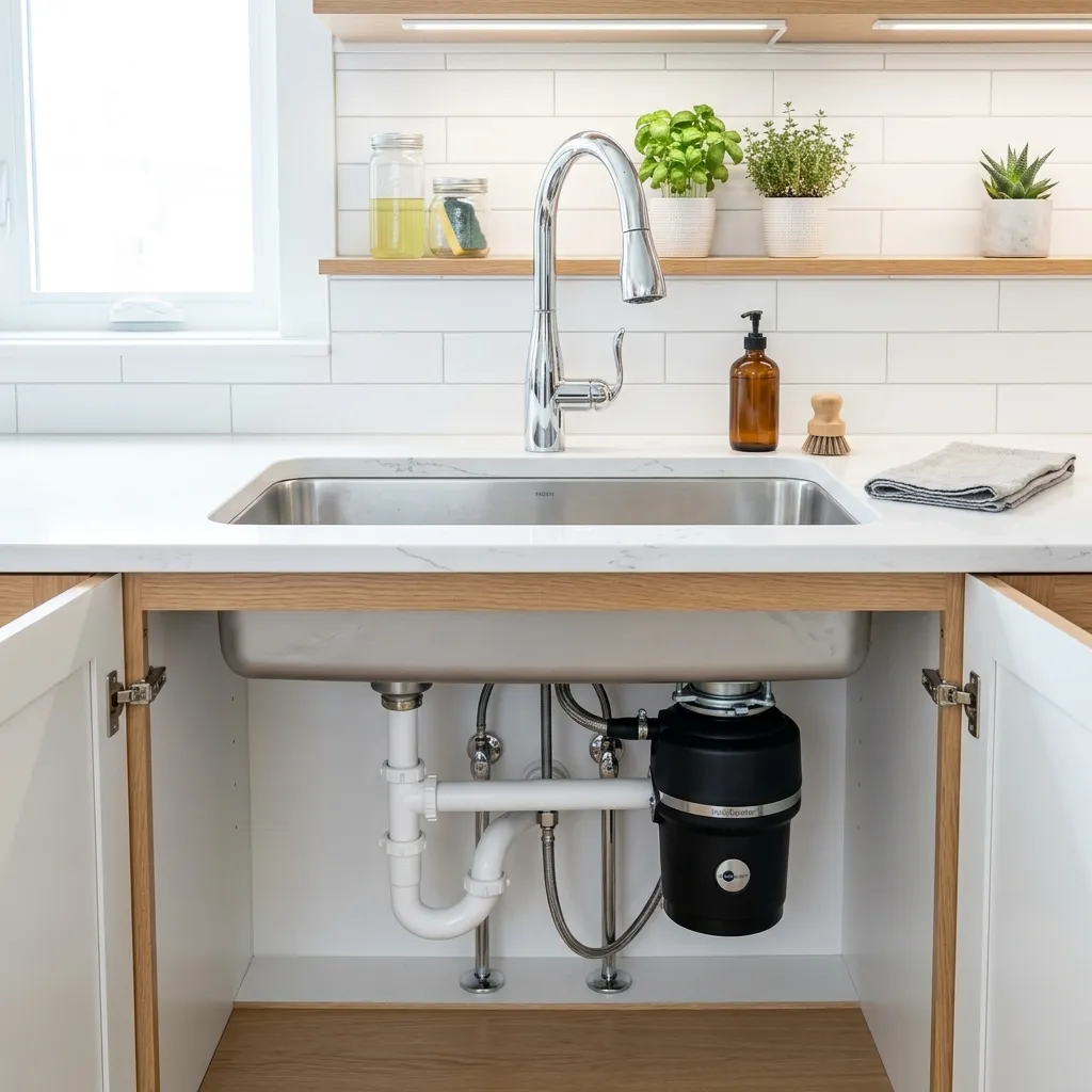 Kitchen Plumbing in Stanton, TX